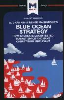 Okładka książki Blue Ocean Strategy