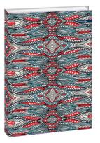 Opakowanie Brulion A5 w kratkę 96 kartek ETNICZNY/BASIC 5 sztuk