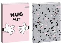 Opakowanie Brulion A5 w kratkę 96 kartek MINNIE MOUSE 5 sztuk