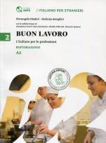 Opakowanie Buon lavoro 2 L'italiano per le professioni Ristorazione A2