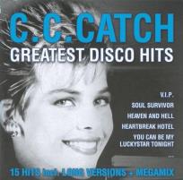Okładka książki C.C.Catch - Greatest Disco Hits. CD