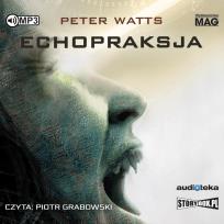 Okładka książki CD MP3 ECHOPRAKSJA