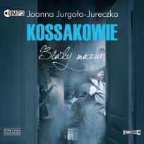 Okładka książki CD MP3 KOSSAKOWIE BIAŁY MAZUR
