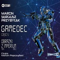 Okładka książki CD MP3 OBRAZKI Z IMPERIUM GAMEDEC