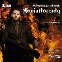 Okładka książki CD MP3 ŚWIATŁOCZUŁY