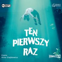 Okładka książki CD MP3 TEN PIERWSZY RAZ