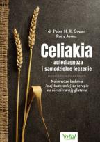 Okładka książki Celiakia autodiagnoza i samodzielne leczenie