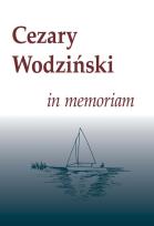 Opakowanie Cezary Wodziński in memoriam