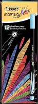 Opakowanie Cienkopis Intenstity fine - turkusowy (12szt) BIC