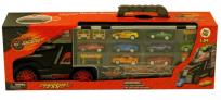 Opakowanie Ciężarówka z autami