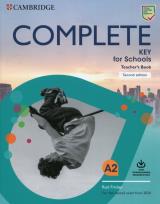 Okładka książki Complete Key for Schools Teacher's Book with Downloadable Class Audio and Teacher's Photocopiable Worksheets