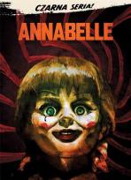 Okładka książki Czarna Seria. Annabelle DVD