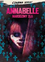Okładka książki Czarna Seria. Annabelle: Narodziny zła DVD