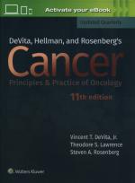 Okładka książki DeVita, Hellman, and Rosenberg's Cancer: Principles & Practice of Oncology