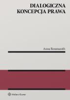 Okładka książki Dialogiczna koncepcja prawa