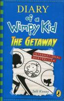 Okładka książki Diary of a Wimpy Kid: The Getaway