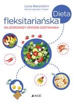 Okładka książki Dieta fleksitariańska Najzdrowszy sposób odżywiania