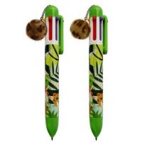 Opakowanie Długopis 6-kolorowy z pomponem (24szt)