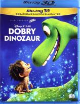 Okładka książki Dobry dinozaur (2 Blu-ray) 3D