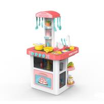 Opakowanie Duża kuchnia z piekarnikiem i zlewem z wodą