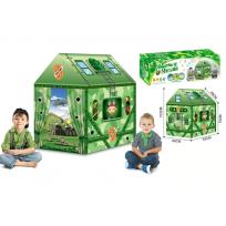 Opakowanie Duży namiot Zielony moro domek