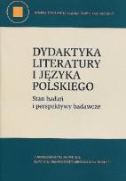 Okładka książki Dydaktyka literatury i języka polskiego / KUL