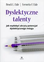 Okładka książki Dyslektyczne talenty