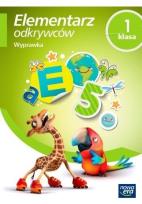 Okładka książki Elementarz odkrywców 1 Wyprawka NE