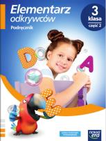 Okładka książki Elementarz odkrywców 3 Podręcznik cz.2 NE