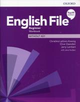 Okładka książki English File 4E Beginer WB without key OXFORD