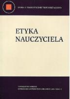 Okładka książki Etyka nauczyciela / KUL