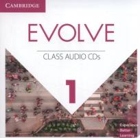 Opakowanie Evolve 1 Class Audio CDs