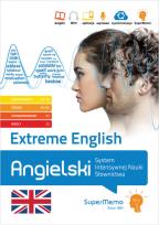 Okładka książki Extreme English Angielski System Intensywnej Nauki Słownictwa (poziom podstawowy A1-A2, średni B1-