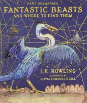 Okładka książki Fantastic Beasts and Where to Find Them
