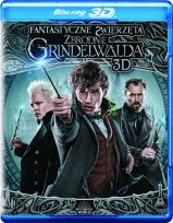 Okładka książki Fantastyczne zwierzęta. Zbrodnie.. (Blu-ray) 3D