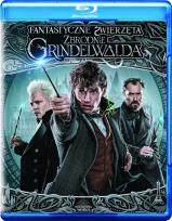 Okładka książki Fantastyczne zwierzęta. Zbrodnie.. (Blu-ray)