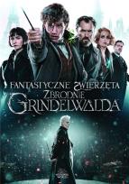Okładka książki Fantastyczne zwierzęta. Zbrodnie Grindelwalda DVD