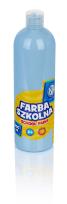 Opakowanie Farba szkolna 500 ml błękitna
