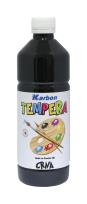 Opakowanie Farba tempera w butelce Karbon czarny 550ml