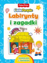 Okładka książki Fisher Price. Little People. Labirynty i zagadki