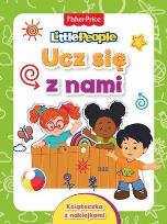 Okładka książki Fisher Price. Little People. Ucz się z nami