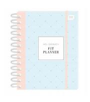 Okładka książki Fit planer pastelowy 159x210