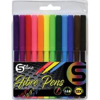 Opakowanie Flamastry 1/12 S-LlNE pvc etui P12/240