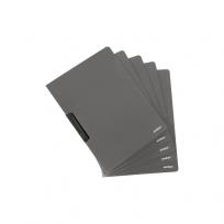 Opakowanie Folder na dokumenty A4 zamykany Polip Szary