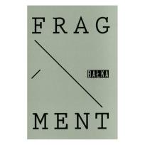 Okładka książki Fragment Bałka