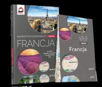 Okładka książki Francja Inspirator Podróżniczy