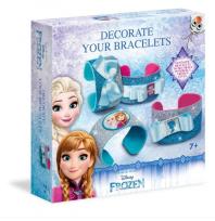 Opakowanie Frozen Stwórz własne bransoletki