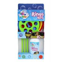 Opakowanie Fru Blu Bańki Zestaw duże obręcze + płyn