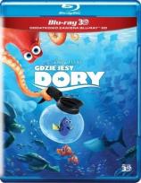 Okładka książki Gdzie jest Dory? (2 Blu-ray) 3D