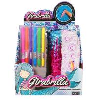 Opakowanie Girabrilla Syrenka zestaw z piórnikiem